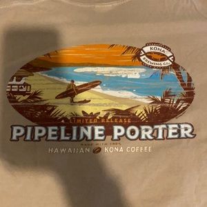 Crazy Shirt Kona Brewing Co. Size XL